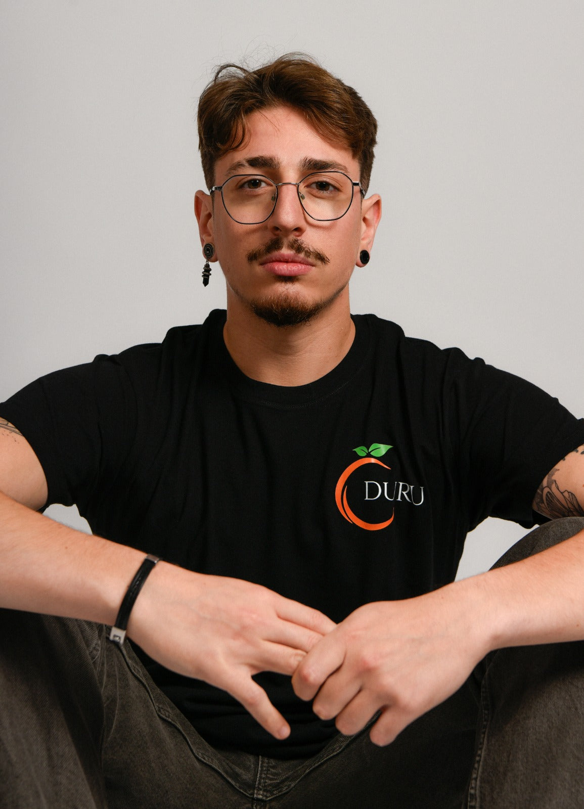 DURU T-Shirt - Schwarz