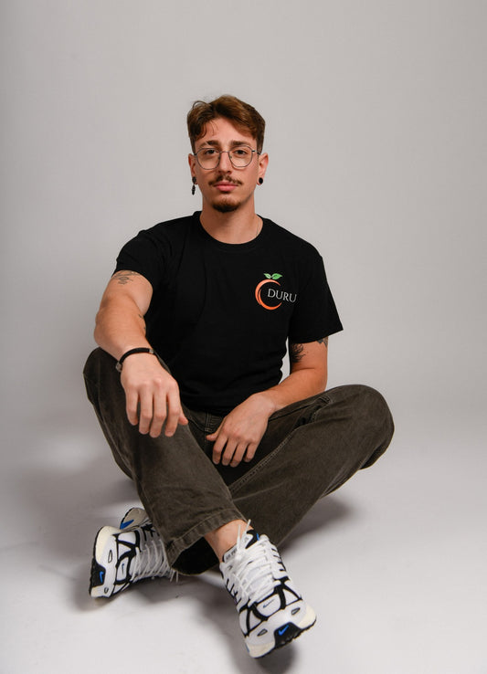DURU T-Shirt - Schwarz